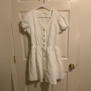 Cottagecore Mini Dress